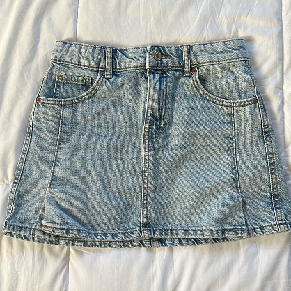 Zara Skirt , Size 13-14, Denim